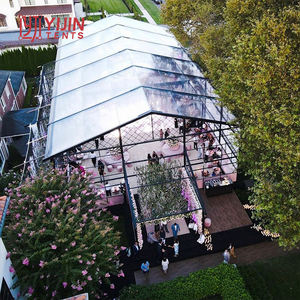 Tenda atap pernikahan bening 1000 orang, untuk acara pesta pernikahan mewah - Product Image 5