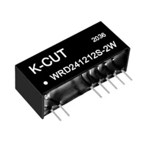 WRD241212S-2W โมดูลจ่ายไฟ DC-DC วงจรรวม ชิ้นส่วนอิเล็กทรอนิกส์ - Product Image 3