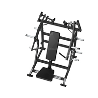 Mesin Latihan Kekuatan Dada Komersial Steel Plate Loaded Isolateral Super Incline Press untuk Peralatan Gym Studio Fitness 200kg