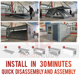Moducube Guyana Z Type Container House Allemagne <span class=keywords><strong>Maison</strong></span> préfabriquée <span class=keywords><strong>Maison</strong></span> mobile Petites maisons prêtes à être expédiées - Product Image 3