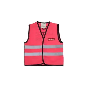 Hi Vis Verstelbare Taille En Schouder Kleding Aanpasbare Polyester Kleding Met Aangepaste Logo Ondersteuning