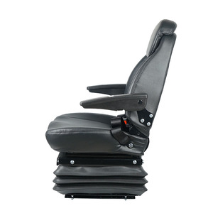 Mini ASIENTO DE TRACTOR ajustable de alta calidad con reposabrazos de cinturón para montacargas para granjas agrícolas - Product Image 4