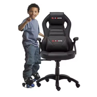 Chaise de jeu ergonomique pour enfants en similicuir pour configuration de jeu à domicile – Vente en gros