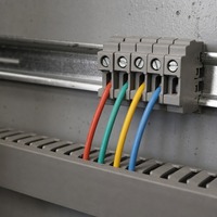 Fil de cuivre flexible pour camping-car 450/750V pour compresseur d'air, ligne d'assemblage en usine, distribution d'énergie et système de contrôle