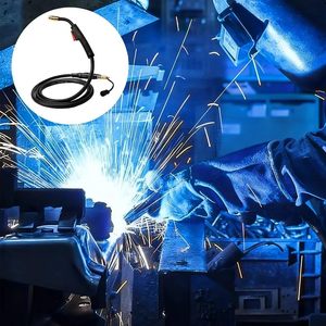 Torche de soudage Miller M10 15 pieds, pièce de rechange pour Millermatic 90 120 130 130XP 135 140 141 150 175 180s 185 - Product Image 6