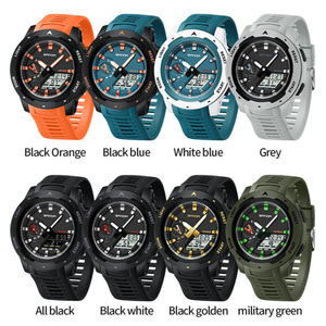 Reloj Electrónico SANDA 3360, Reloj Deportivo Multifuncional de Doble Pantalla en Oferta, Reloj de Pulsera Luminoso con Alarma y Resistente al Agua - Product Image 3