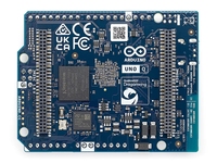 GGDX - Arduino UNO Q 2GB+16GB/4GB+32GB, Compatible con Reconocimiento de Objetivos y Comandos de Voz, ABX00162 QRB2210 STM32U585 MCU
