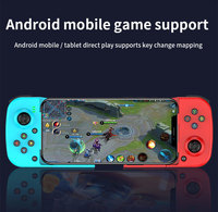 Control Inalámbrico BT 5.0 D3 Extensible para Consola de Juegos Nintendo Switch, PS3, PS4, PC, Android, IOS y Teléfono Móvil