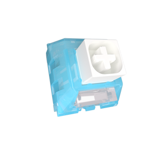 Interruttori Meccanici Kailh Arctic Fox, Scatola Antipolvere per Tastiera, Diffusore Pre-lubrificato Incluso per Costruzioni Personalizzate di Tastiere per Appassionati - Product Image 3