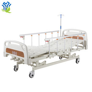 2 ABS manovella letto di ospedale con 2 funzioni Premium attrezzature mediche caldo vendita manuale - Product Image 5