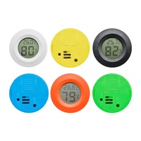 Mini LCD Termómetro digital Higrómetro Nevera Congelador Probador de temperatura Sensor Medidor de humedad Detector