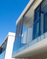 304 316 Edelstahl-Glasabstandshalter für Rahmenlose Glasgeländer Balkon Treppe Pool Zaun Hardware