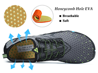 Nouvelles baskets unisexes tendance 2021 pour hommes, décontractées, respirantes, lumineuses, pour la marche, les sports nautiques et la gym