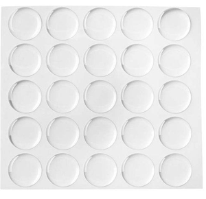1 "Ronda 3D de selt adhesivo de resina epoxi pegatinas - Product Image 1