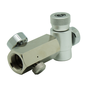 <span class=keywords><strong>Kit</strong></span> adaptateur de recharge de bouteille de CO2 CGA320 plus rapide et plus pratique pour remplir la bouteille de soda TR21-4, la machine à soda, la bouteille d'eau gazeuse - Product Image 3