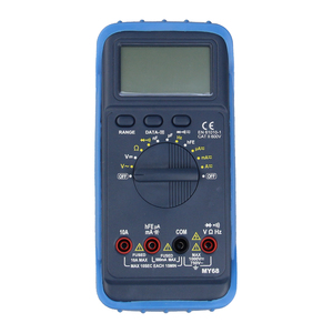 Máy Đo Tần Số Điện Dung MY68, Đồng Hồ Vạn Năng Kỹ Thuật Số Cầm Tay Màn Hình Lcd Analog Cầm Tay Tự Động Đo Điện Áp Dòng Điện Một Chiều - Product Image 3