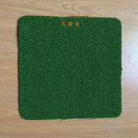 Gazon artificiel 8mm 12mm, gazon vert de golf, pelouse de champ pour portail extérieur, tapis chiffré, herbe