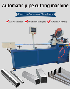 Machine de découpe CNC à alimentation servo entièrement automatique pour tuyaux, machine à scier à l'<span class=keywords><strong>eau</strong></span> sans bavures, machines d'alimentation automatique - Product Image 5