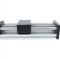 Module d'actionneur linéaire CNC GGP SFU1204 SFU1605 avec vis à billes, rail de guidage linéaire, axe et table coulissante