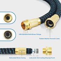 Tuyau d'arrosage Flexible et Extensible, tube d'irrigation magique pour le jardin, livraison gratuite, 2022