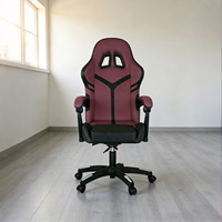 Chaise de gaming e-sport pour la maison, chaise d'ordinateur, chaise de jeu compétitif, chaise de bureau inclinable pivotante réglable, vente en gros