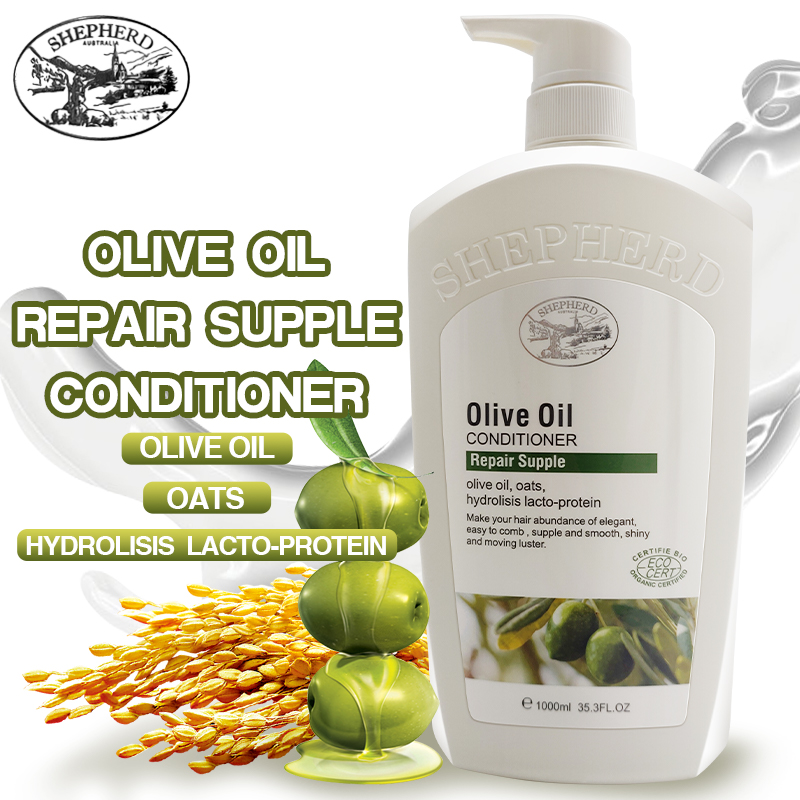 Горячая продажа натуральное оливковое эфирное масло для восстановления волос гладкий высококачественный Кондиционер для волос