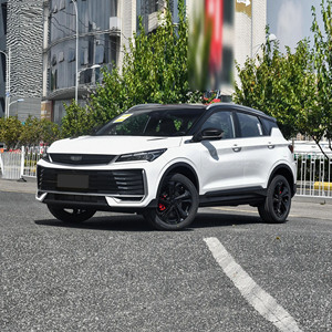 2026 สำหรับ COOLRAY 1.5T เทอร์โบ ไฮบริด ออโตเมติก SUV 5 ประตู 5 ที่นั่ง ยาง R18 ยูโร 6 ภายในสีอ่อน แร็คหลังคาโลหะ ใหม่ - Product Image 3