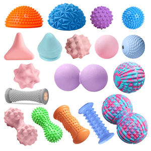 Unisex PVC Foot Body <b>Massage</b> Fitness Muscle Therapy Massager Blood Circulation <b>Spiky</b> <b>Massage</b> <b>Ball</b> - Product Image 4