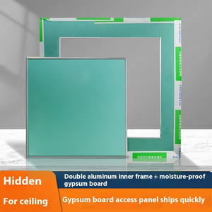 Verstelbare Gipsplaat Toegangspaneel Duurzaam Eenvoudig Te Installeren Brand-Gewaardeerd En Overschilderbaar Voor Naadloze Wandintegratie - Product Image 2