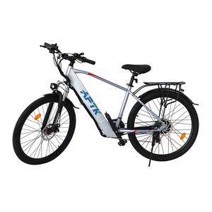Suministro de fábrica, bicicleta eléctrica todoterreno de 36V, neumático grueso, Motor de cubo de 350W, batería de litio, bicicleta eléctrica para adultos - Product Image 1