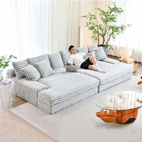 Chinesische Fabrik Komprimierte Sofas in Boxen Vakuumverpackte Komprimierte Wohnzimmer-Sofas