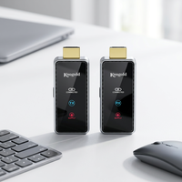 Appareil de diffusion d'écran sans fil Koogold TX RX 1080P Quad Core, portée 35M, multi-appareils, Plug and Play