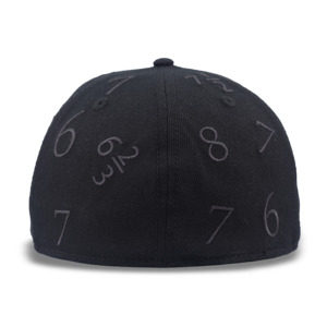 TCAP China Unisex Sport Embroidery Fashion Customize logo <b>Flat</b> Brim 6 Panels Hip Hop Fitted Caps <b>Hats</b> - Product Image 5
