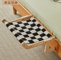 Repose-venteuse pour chat, hamac suspendu pour chat, étagère pour chat sur le rebord de la fenêtre, pour que les animaux domestiques puissent bronzer sur la fenêtre et le balcon