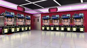 Intera macchina della gru dell'artiglio di progettazione su ordinazione <span class=keywords><strong>giochi</strong></span> Arcade a gettoni giocattoli svegli della peluche per la macchina dell'artiglio del giocattolo della macchina dell'artiglio - Product Image 3