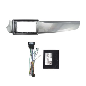 Meihua Mascherina Adattatore Autoradio Android da 9 Pollici per <span class=keywords><strong>ALFA</strong></span> <span class=keywords><strong>ROMEO</strong></span> <span class=keywords><strong>GIULIETTA</strong></span> 2010-2014 con Finitura in Plastica per Cruscotto e Cablaggio Canbus - Product Image 1