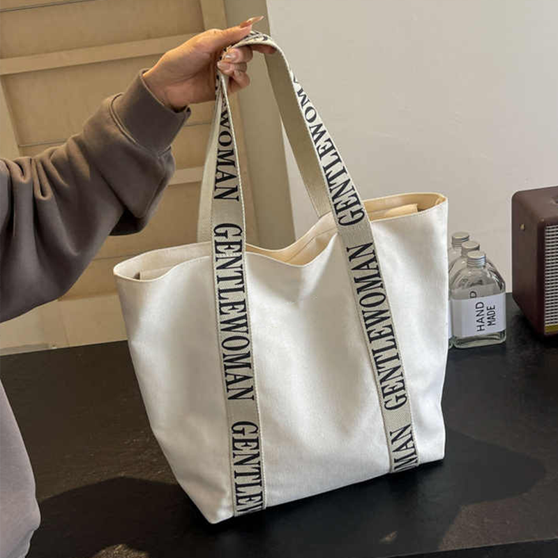 10 Buste Tote In Tela Di Cotone 100% - Medio (40x36 Cm) Manici 60 Cm, Riutilizzabili Per La Spesa, Shopping, Fai Da Te E Pittura - Colore Nero