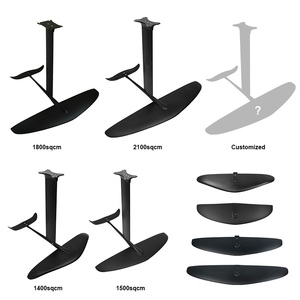 Conception personnalisée OEM Water Surf Wingfoil <span class=keywords><strong>Wingsurf</strong></span> Downwind Hydro Foil Hydroptère en fibre de carbone Aile avant - Product Image 5