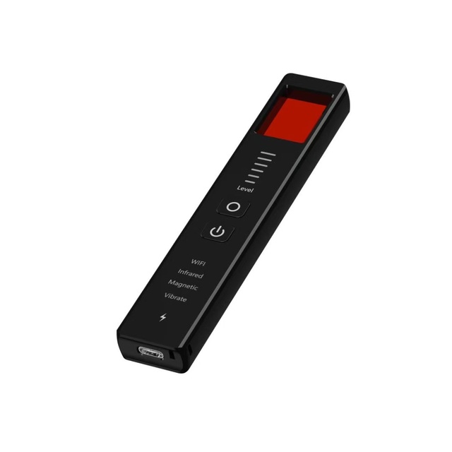 2026 Hidden Camera Detectors Anti Spy Detector Hidden Devices Spy Camera Bug RF Listening Device for Car Hotel Office Mall