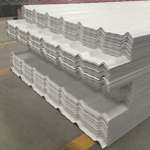 Tuiles <span class=keywords><strong>de</strong></span> toiture en PVC ondulé résistant à <span class=keywords><strong>la</strong></span> chaleur, surface gaufrée ASA, ignifuge, coupe-vent, imperméable, pour toiture en pente - Product Image 6