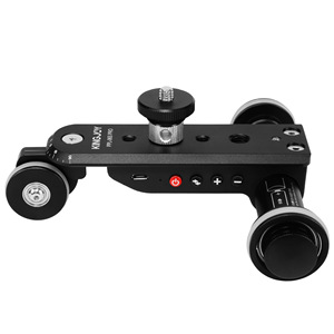 Carro Eléctrico para Cámara KINGJOY PPL-06S PRO, Carga de 2-5 kg, Control Remoto, Deslizadores de Video con Lapse de Tiempo para Teléfono y DSLR - Product Image 3