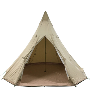 Lightweight <span class=keywords><strong>tipi</strong></span> tent canvas glamping indian teepee tents for sale - Product Image 4