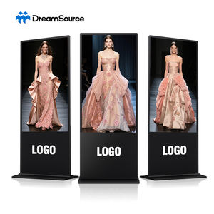 Affichage publicitaire numérique double face sur pied de 43 pouces avec écran tactile LCD et prise en charge de l'animation - Product Image 1