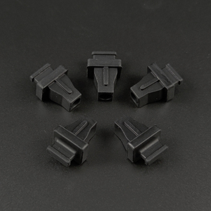 Adaptateur en fibre optique plastique, cache-poussière SC, Bidi Pon Onu Epon Gpon, module lumineux, embout en caoutchouc anti-poussière - Product Image 4