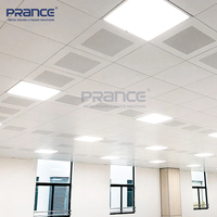 Plaque de plafond à clipser en métal - Ignifuge, insonorisée, imperméable pour hôtels et immeubles de bureaux