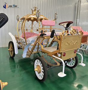 Chariot de calèche de <span class=keywords><strong>mariage</strong></span> blanc électrique pour la décoration de table Lumières LED de <span class=keywords><strong>mariage</strong></span> Cheval et calèche - Product Image 4