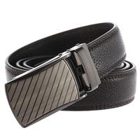 Ceinture à boucle automatique pour homme, vente en gros directe d'usine LY33-1857-5