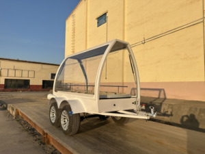 Carroza Fúnebre Eléctrica Negra con Toldo para el Asiento del Conductor, Carroza Fúnebre Dedicada para Salón Funerario - Product Image 4