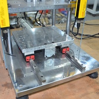 Mini presse à chaud manuelle avec écran tactile et fonctionnement pneumatique, imprimante à plat neuve pour applications sur cuir