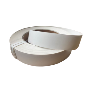 XZB Ultra Premium White Matte PVC Trim Eco-Friendly & Bandas de borde resistentes a las huellas dactilares con superficie texturizada sutil - Product Image 2